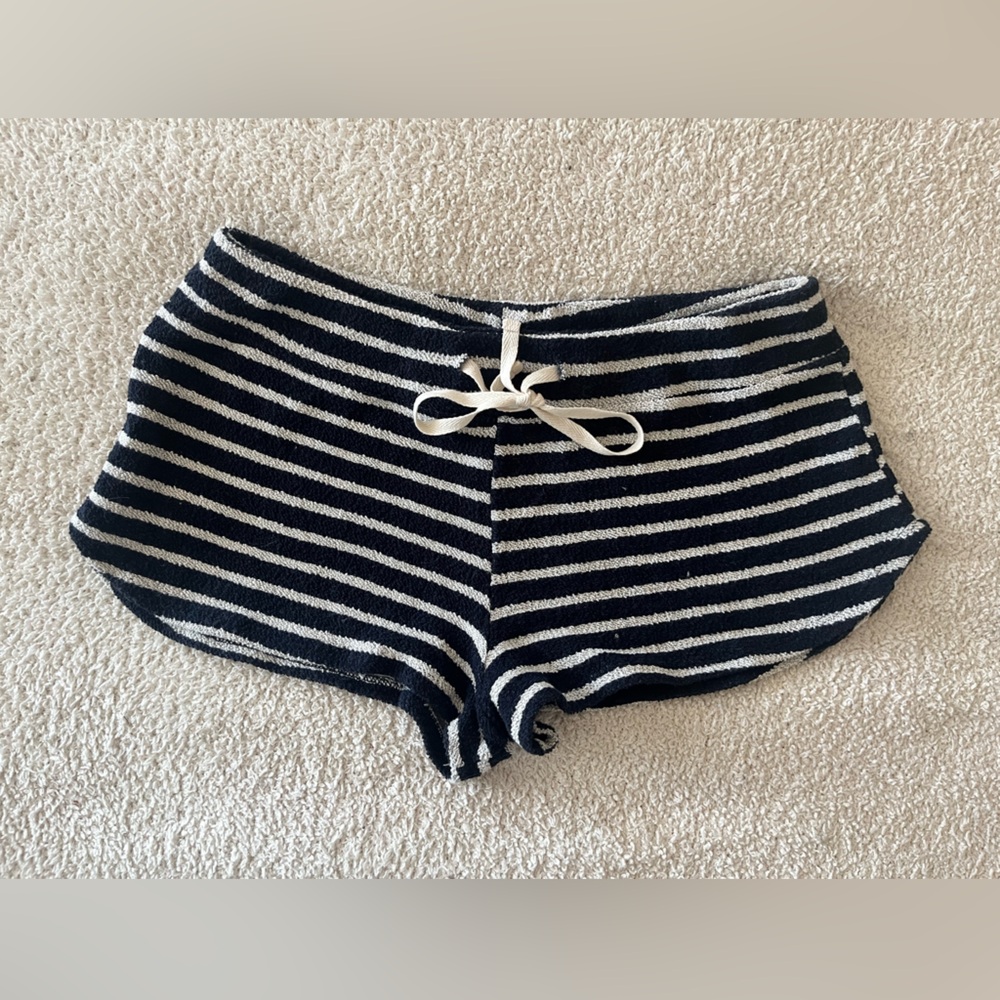 Eberjey Nautical French Terry Shorts